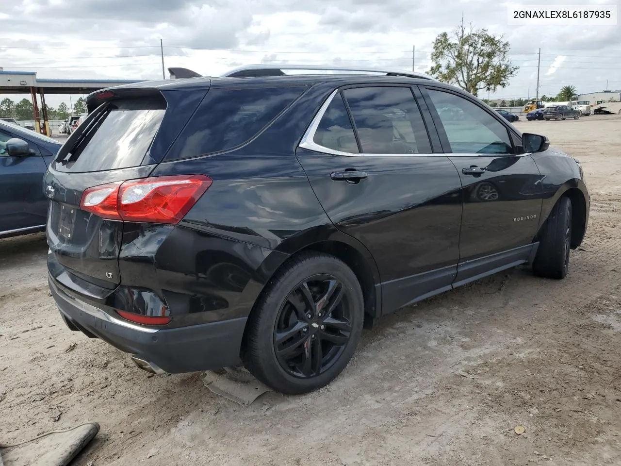 2020 Chevrolet Equinox Lt VIN: 2GNAXLEX8L6187935 Lot: 76003254