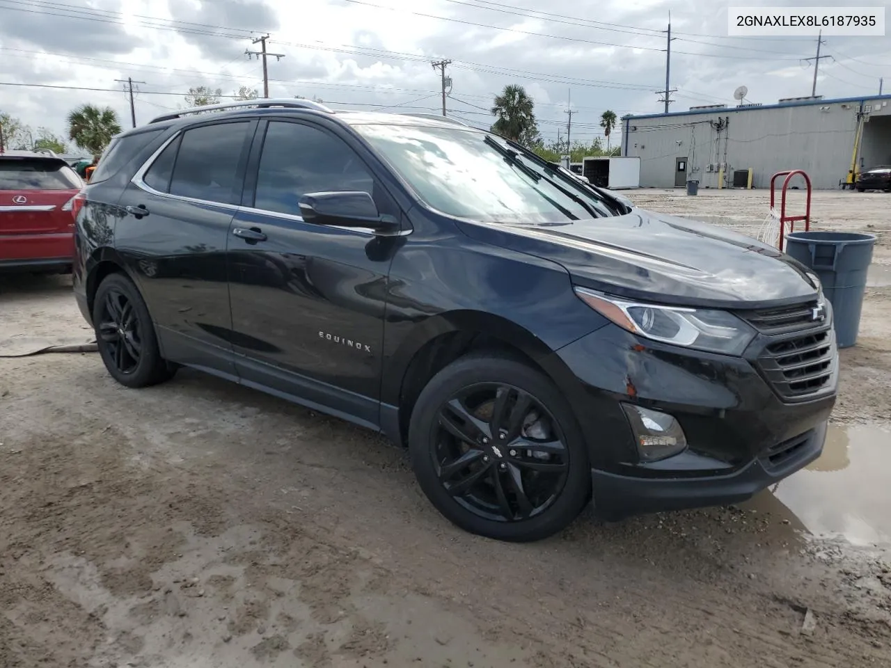 2020 Chevrolet Equinox Lt VIN: 2GNAXLEX8L6187935 Lot: 76003254