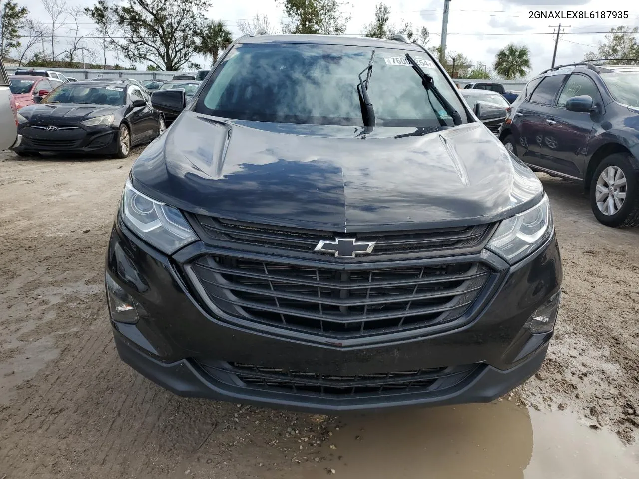 2020 Chevrolet Equinox Lt VIN: 2GNAXLEX8L6187935 Lot: 76003254