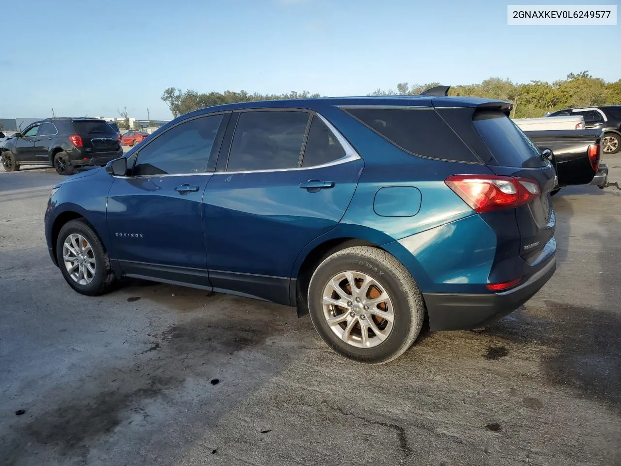 2020 Chevrolet Equinox Lt VIN: 2GNAXKEV0L6249577 Lot: 76053594