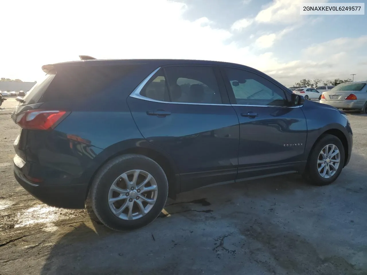 2020 Chevrolet Equinox Lt VIN: 2GNAXKEV0L6249577 Lot: 76053594