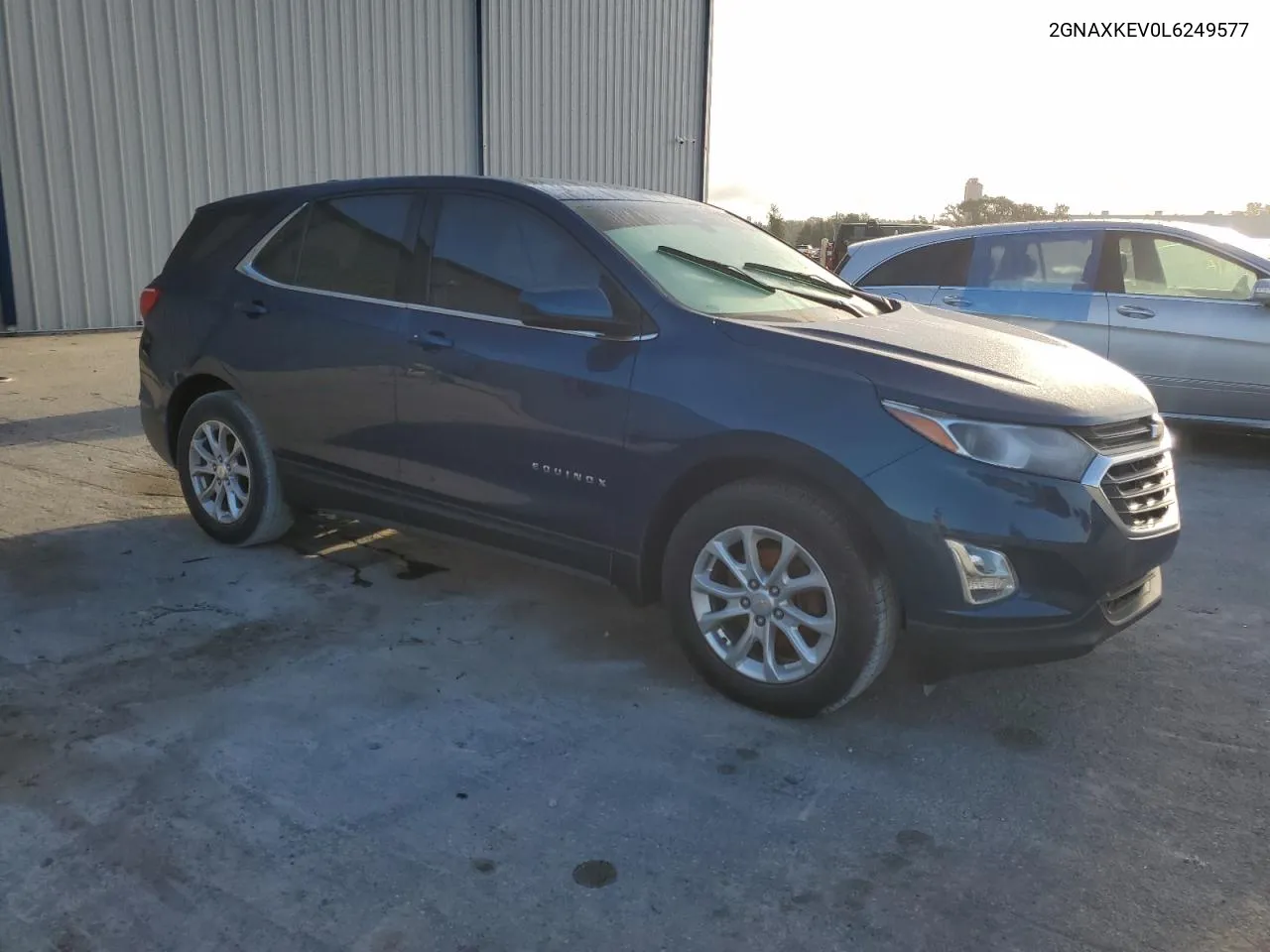 2020 Chevrolet Equinox Lt VIN: 2GNAXKEV0L6249577 Lot: 76053594