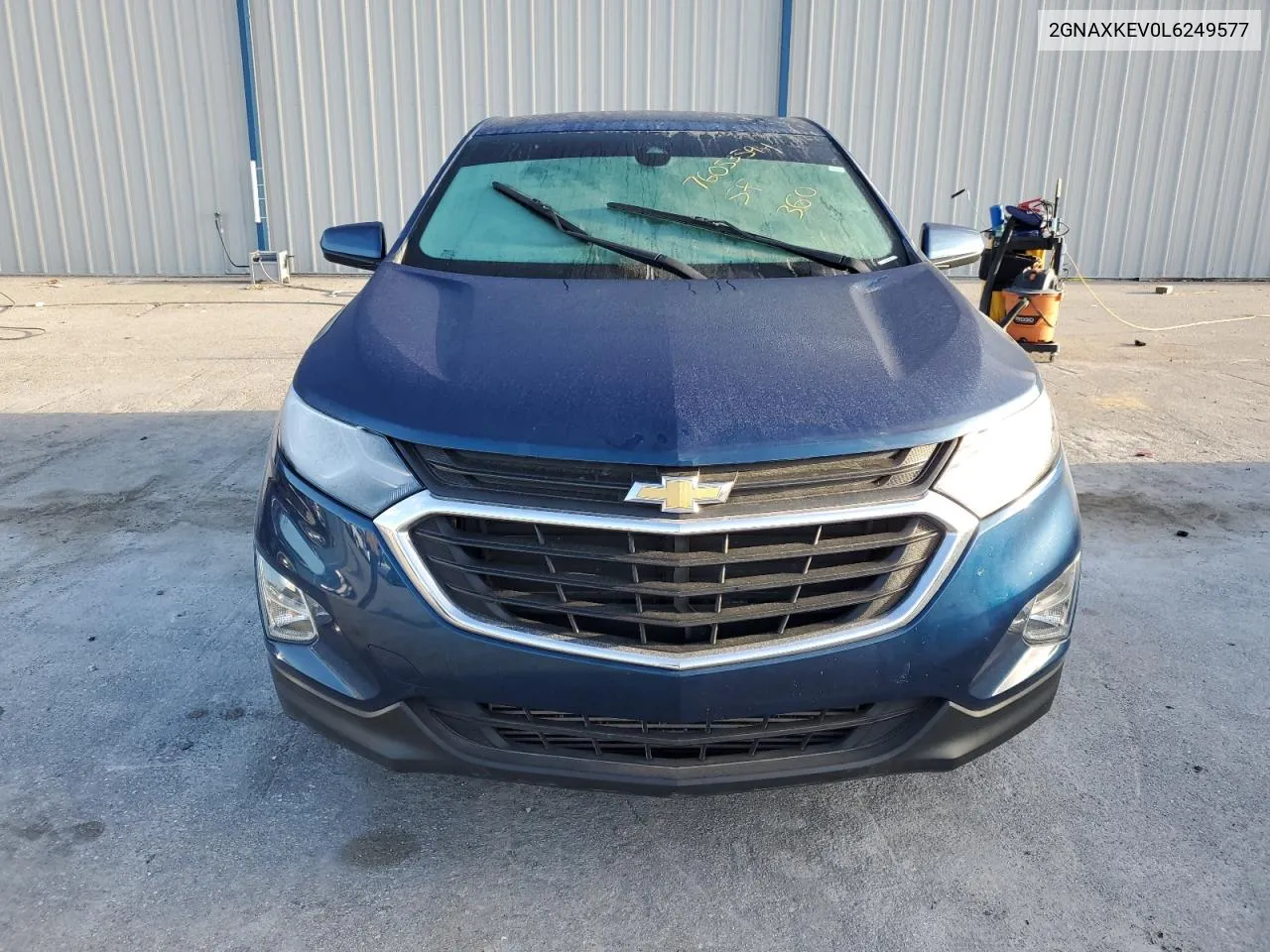 2020 Chevrolet Equinox Lt VIN: 2GNAXKEV0L6249577 Lot: 76053594