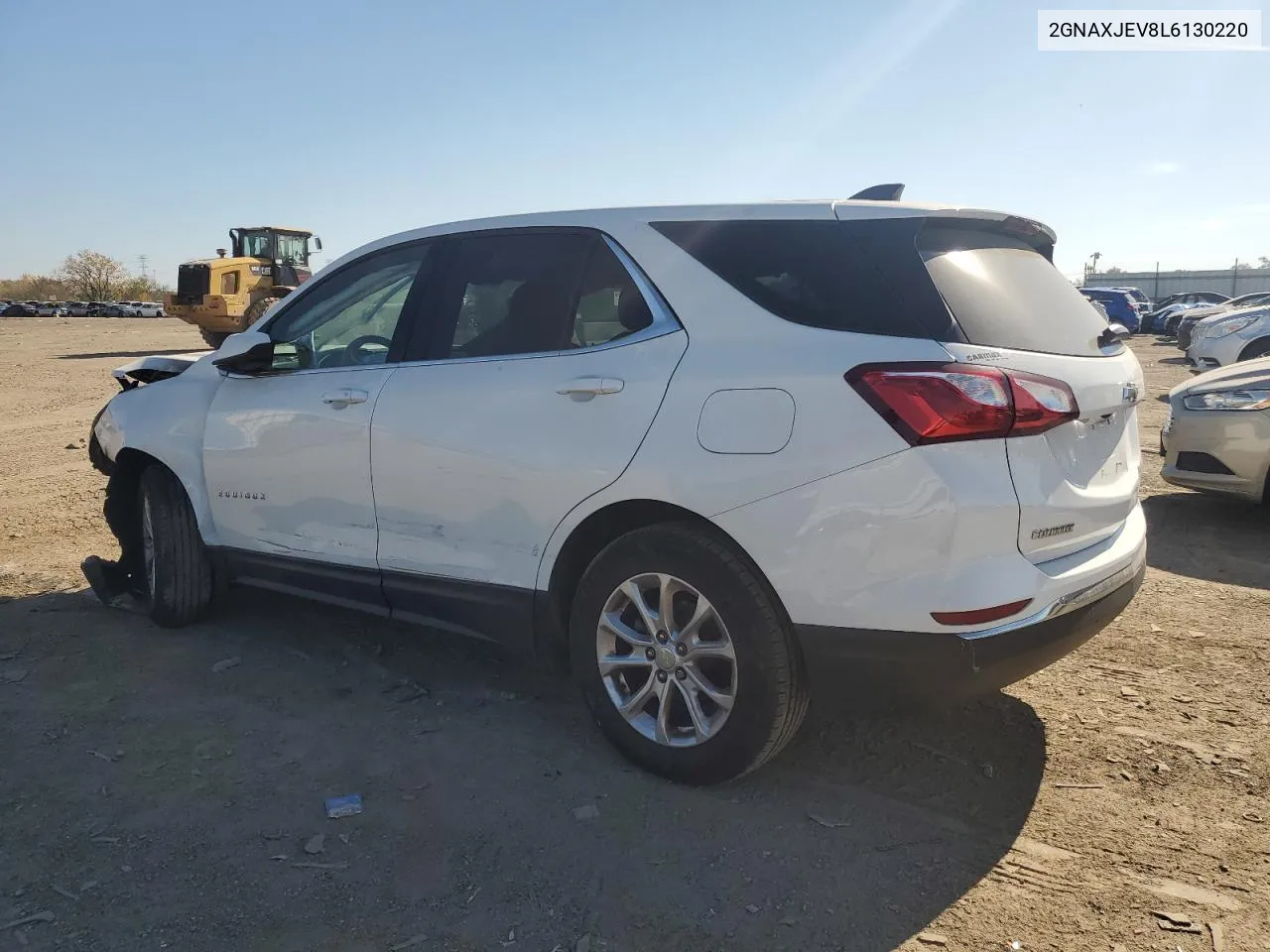 2020 Chevrolet Equinox Lt VIN: 2GNAXJEV8L6130220 Lot: 76120534