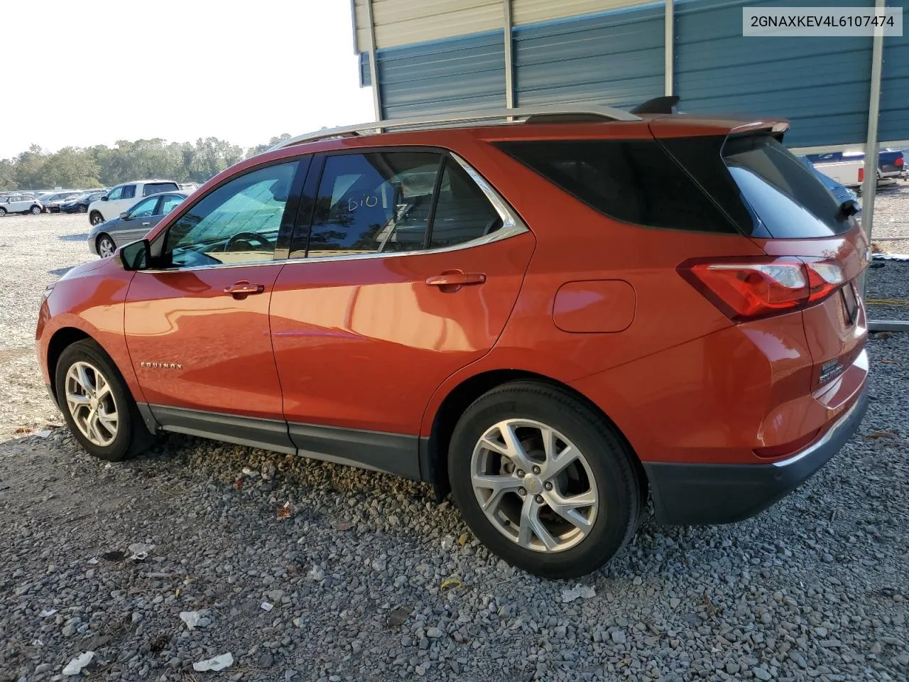 2020 Chevrolet Equinox Lt VIN: 2GNAXKEV4L6107474 Lot: 76132264