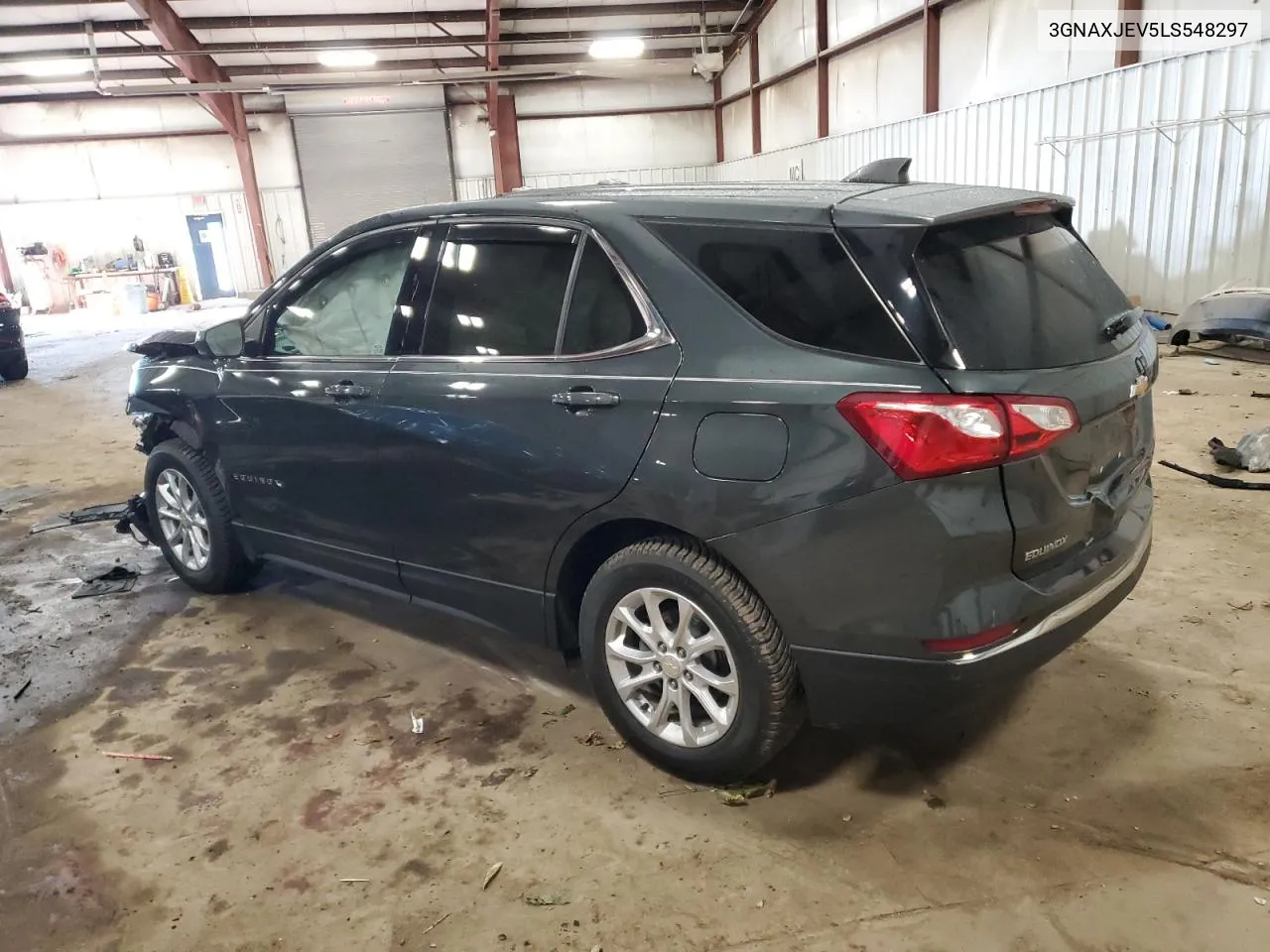 2020 Chevrolet Equinox Lt VIN: 3GNAXJEV5LS548297 Lot: 76153864