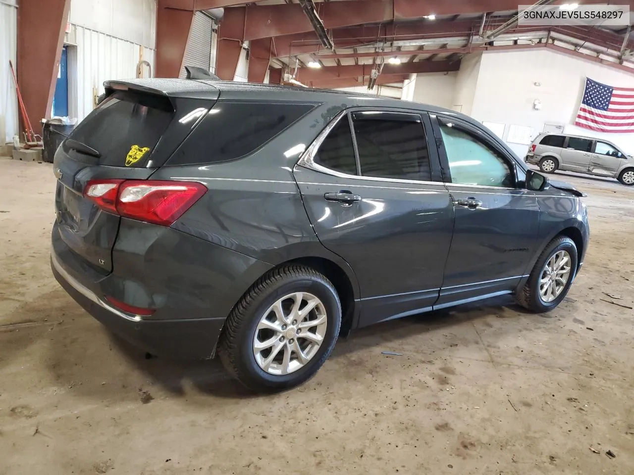 2020 Chevrolet Equinox Lt VIN: 3GNAXJEV5LS548297 Lot: 76153864