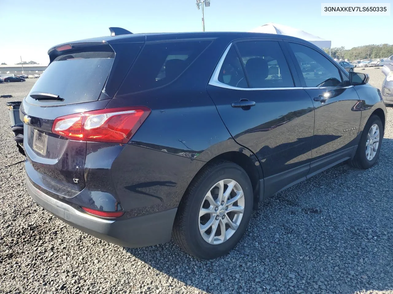 2020 Chevrolet Equinox Lt VIN: 3GNAXKEV7LS650335 Lot: 76179654