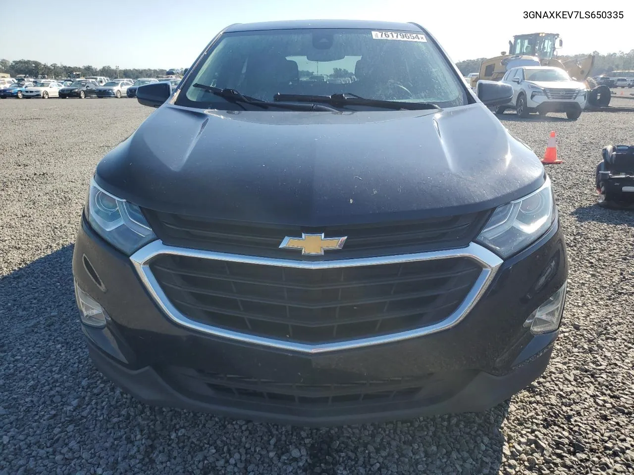 2020 Chevrolet Equinox Lt VIN: 3GNAXKEV7LS650335 Lot: 76179654