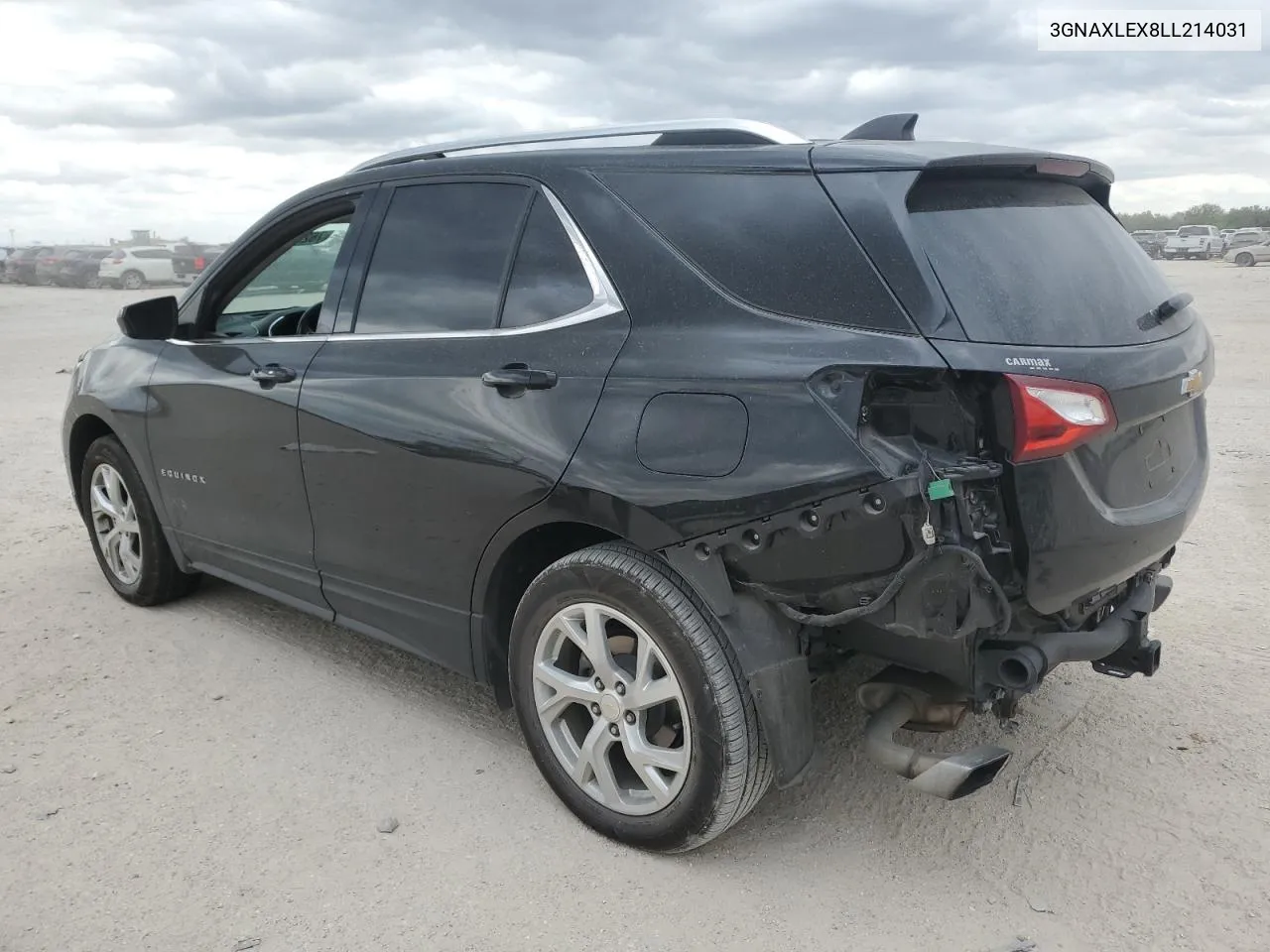 2020 Chevrolet Equinox Lt VIN: 3GNAXLEX8LL214031 Lot: 76204864