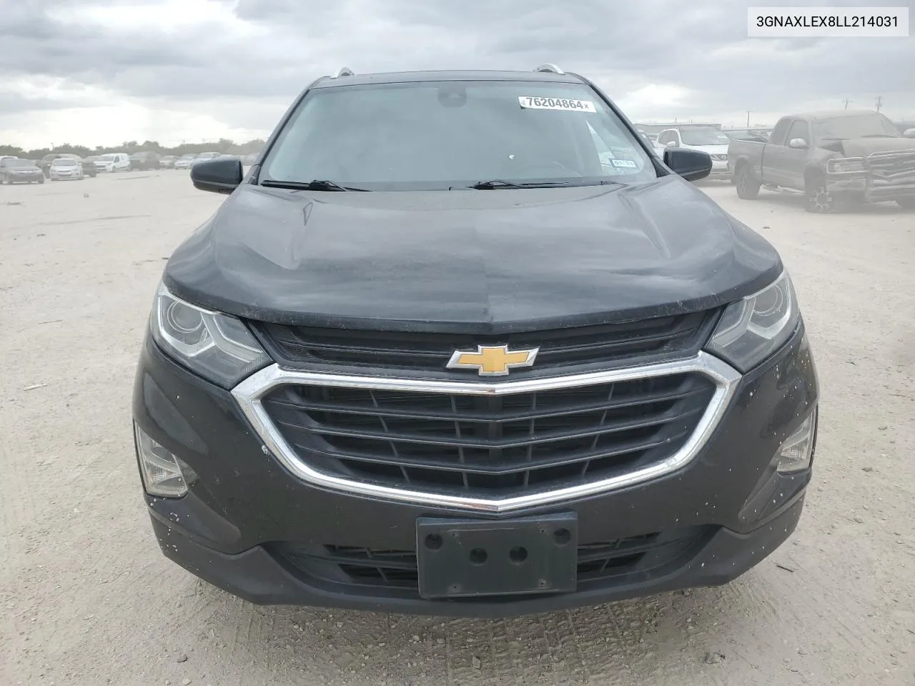 2020 Chevrolet Equinox Lt VIN: 3GNAXLEX8LL214031 Lot: 76204864