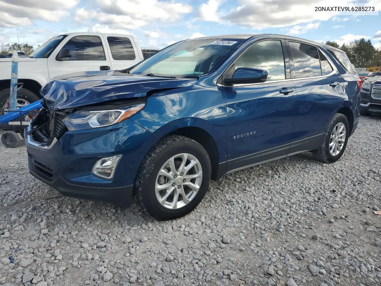 2020 Chevrolet Equinox Lt VIN: 2GNAXTEV9L6285273 Lot: 76224784