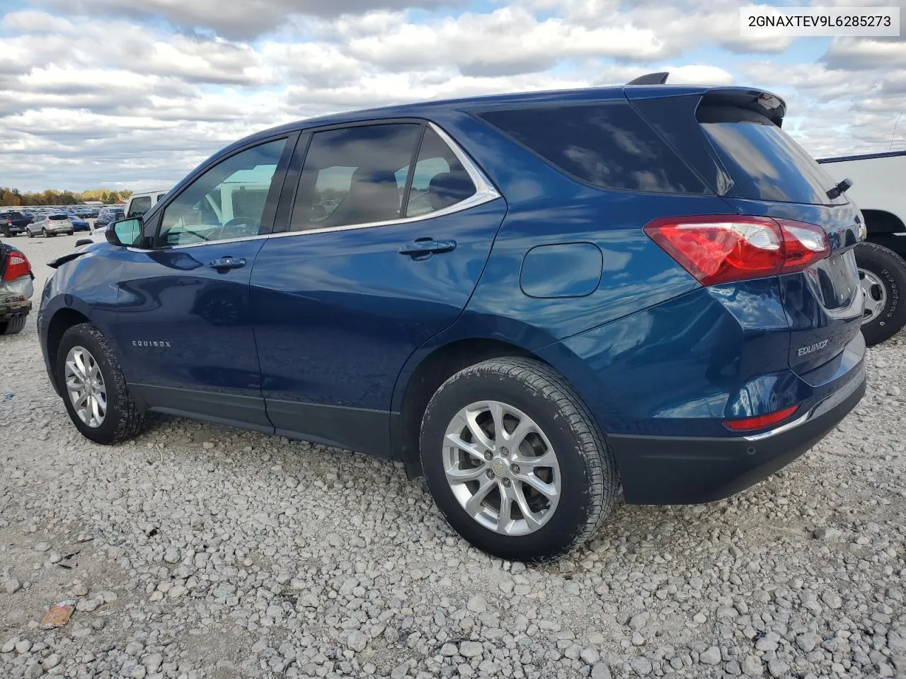 2020 Chevrolet Equinox Lt VIN: 2GNAXTEV9L6285273 Lot: 76224784