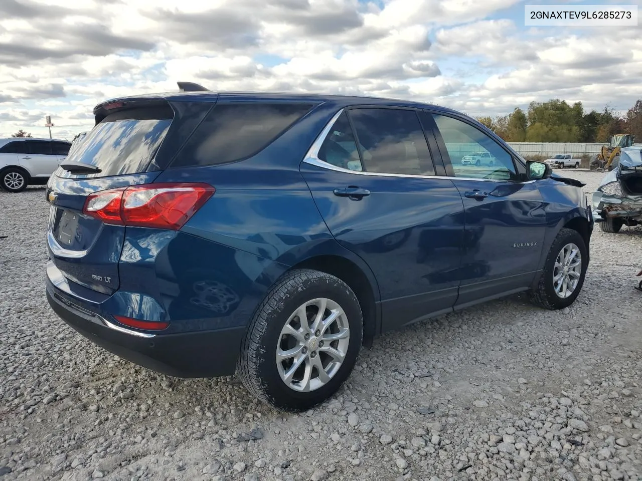 2020 Chevrolet Equinox Lt VIN: 2GNAXTEV9L6285273 Lot: 76224784