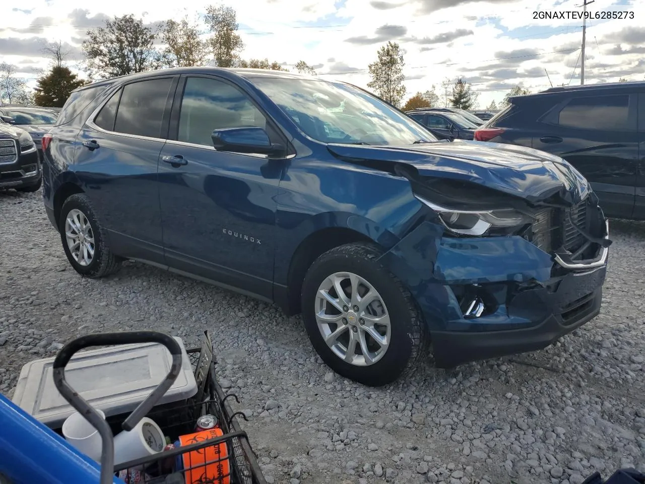 2020 Chevrolet Equinox Lt VIN: 2GNAXTEV9L6285273 Lot: 76224784