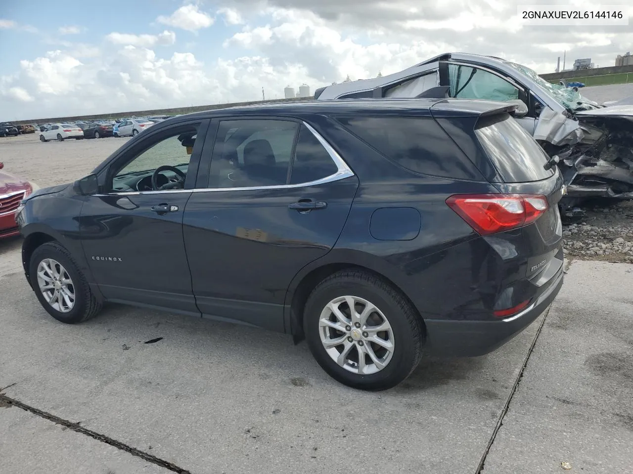 2020 Chevrolet Equinox Lt VIN: 2GNAXUEV2L6144146 Lot: 76225454