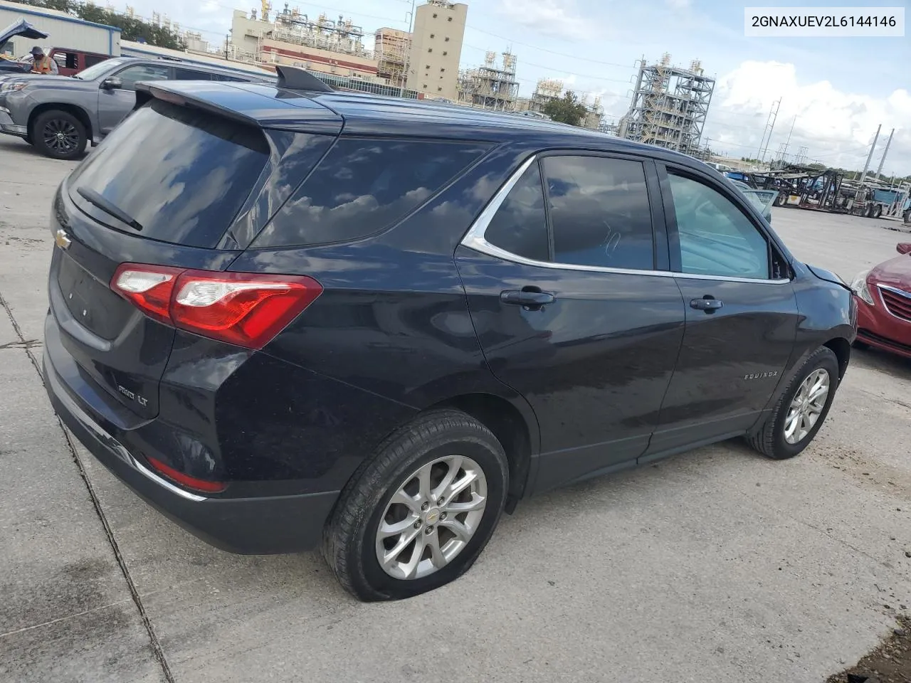 2020 Chevrolet Equinox Lt VIN: 2GNAXUEV2L6144146 Lot: 76225454