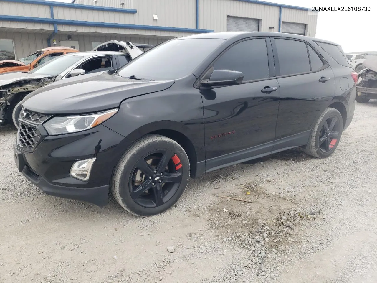 2020 Chevrolet Equinox Lt VIN: 2GNAXLEX2L6108730 Lot: 76240444