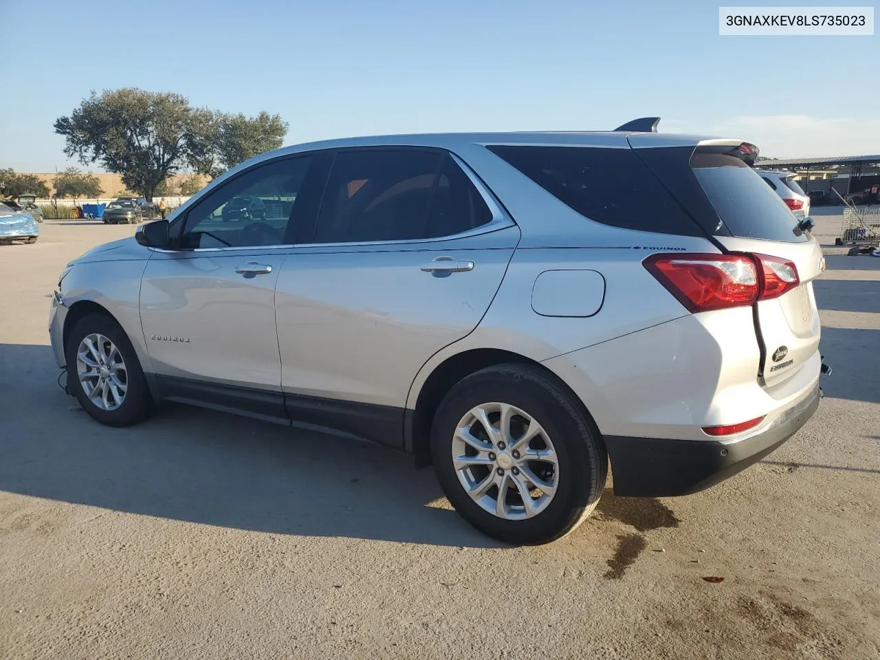 2020 Chevrolet Equinox Lt VIN: 3GNAXKEV8LS735023 Lot: 76261754