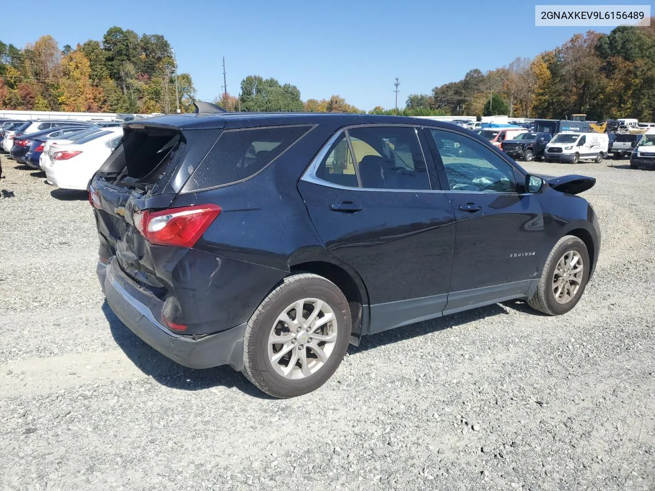 2020 Chevrolet Equinox Lt VIN: 2GNAXKEV9L6156489 Lot: 76267964