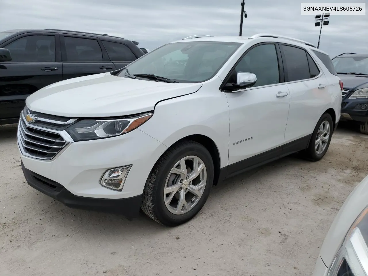 2020 Chevrolet Equinox Premier VIN: 3GNAXNEV4LS605726 Lot: 76293244