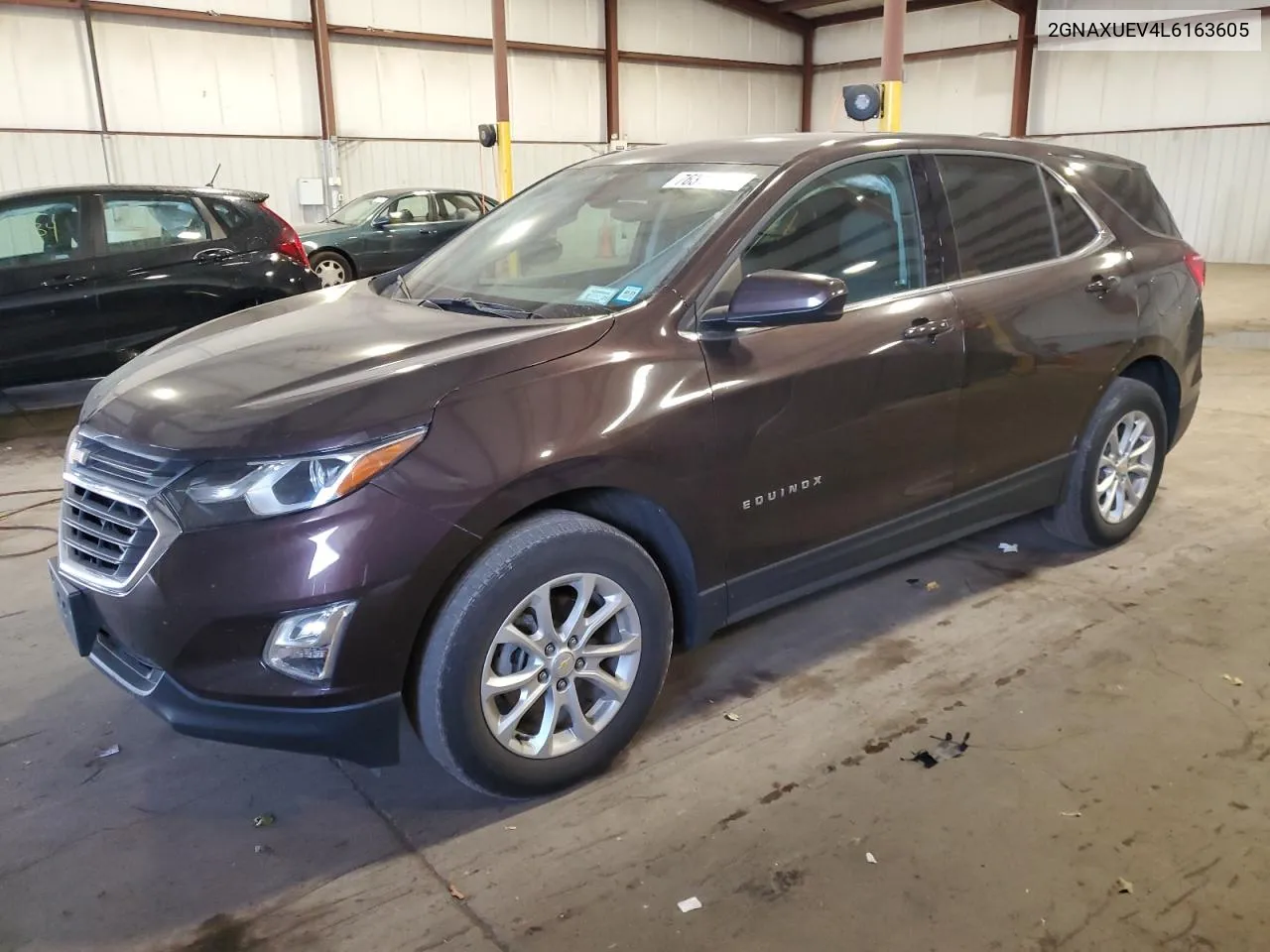 2020 Chevrolet Equinox Lt VIN: 2GNAXUEV4L6163605 Lot: 76319064