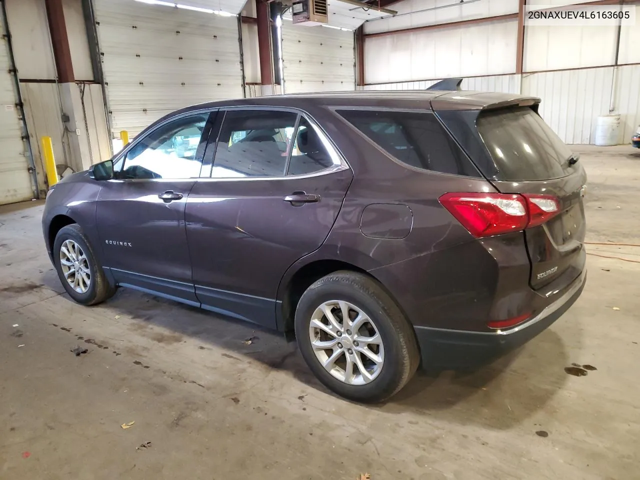 2020 Chevrolet Equinox Lt VIN: 2GNAXUEV4L6163605 Lot: 76319064