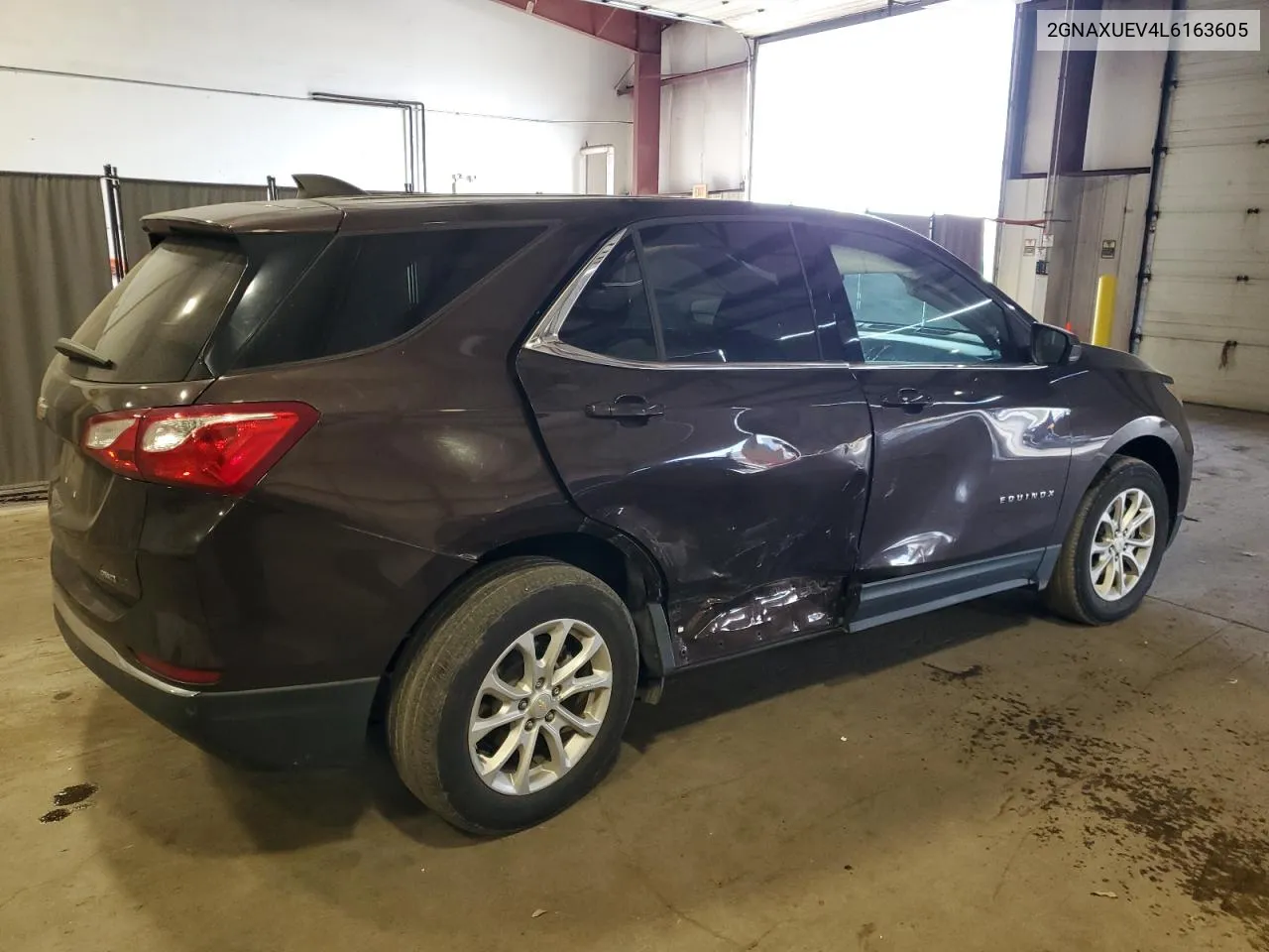 2020 Chevrolet Equinox Lt VIN: 2GNAXUEV4L6163605 Lot: 76319064