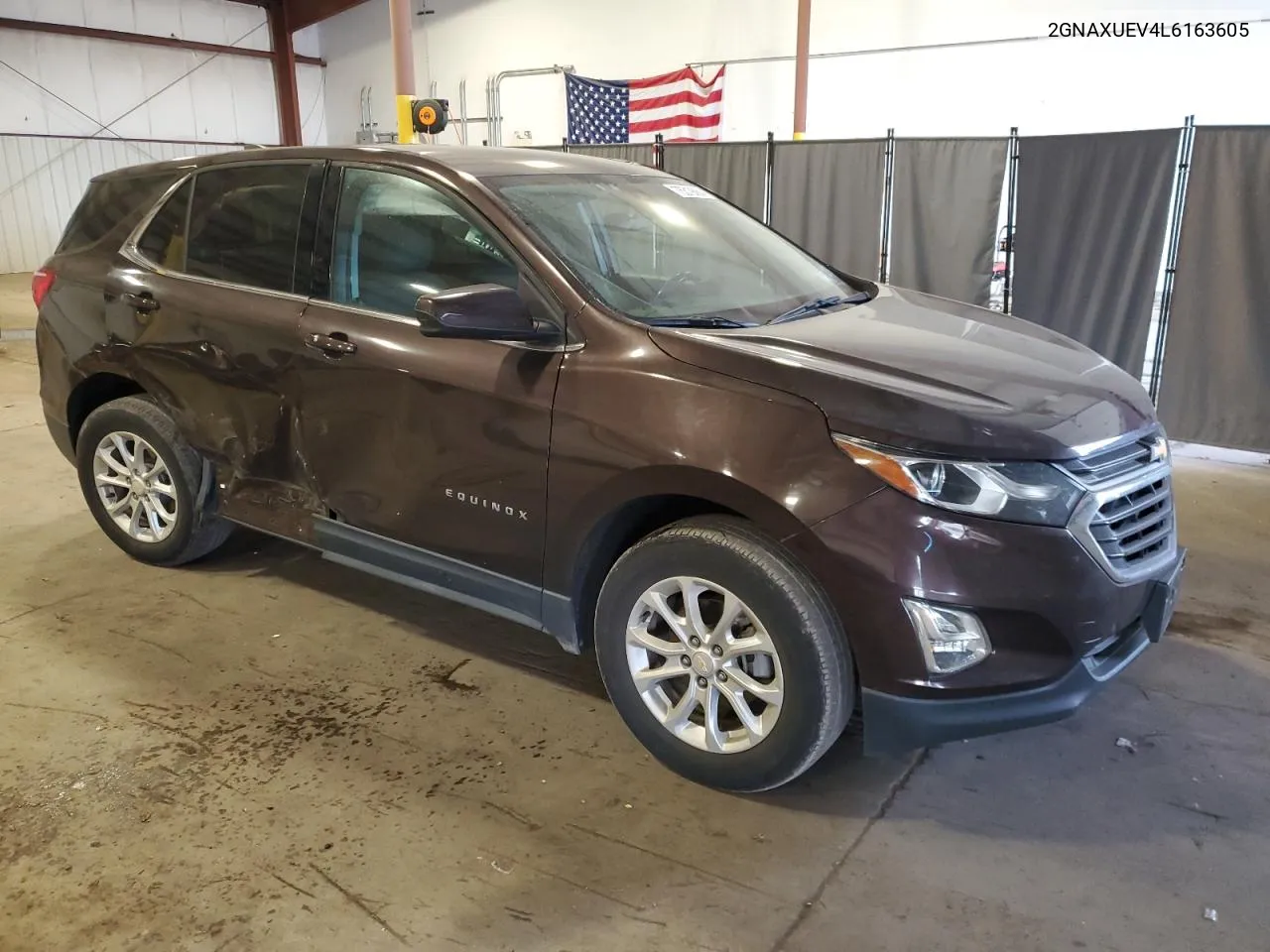 2020 Chevrolet Equinox Lt VIN: 2GNAXUEV4L6163605 Lot: 76319064