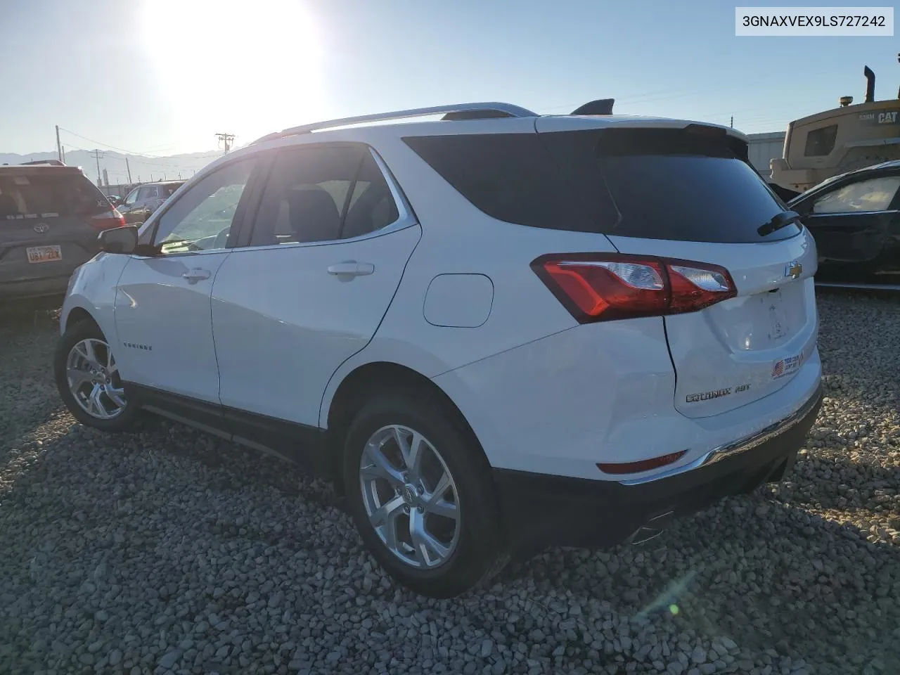 2020 Chevrolet Equinox Lt VIN: 3GNAXVEX9LS727242 Lot: 76367364