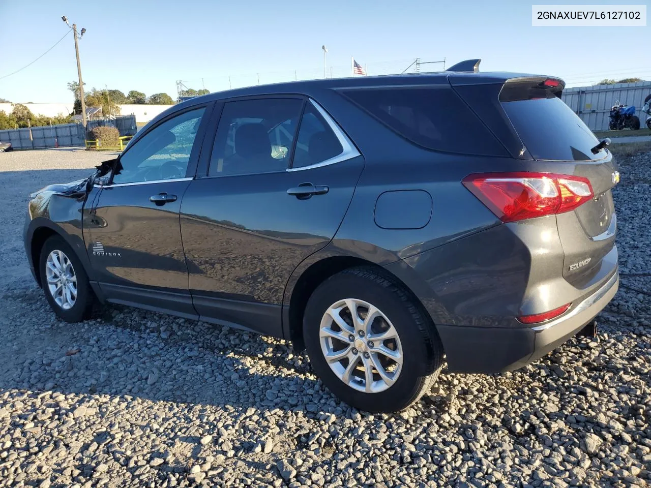 2020 Chevrolet Equinox Lt VIN: 2GNAXUEV7L6127102 Lot: 76372594