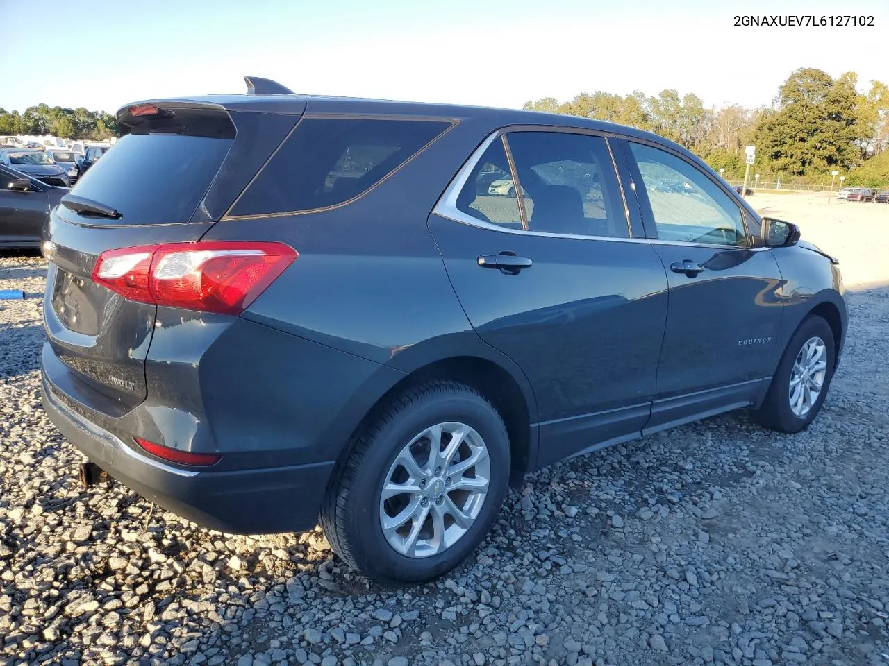 2020 Chevrolet Equinox Lt VIN: 2GNAXUEV7L6127102 Lot: 76372594