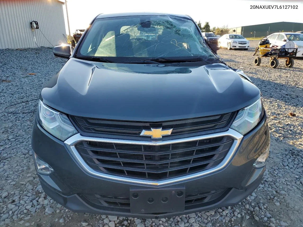 2GNAXUEV7L6127102 2020 Chevrolet Equinox Lt