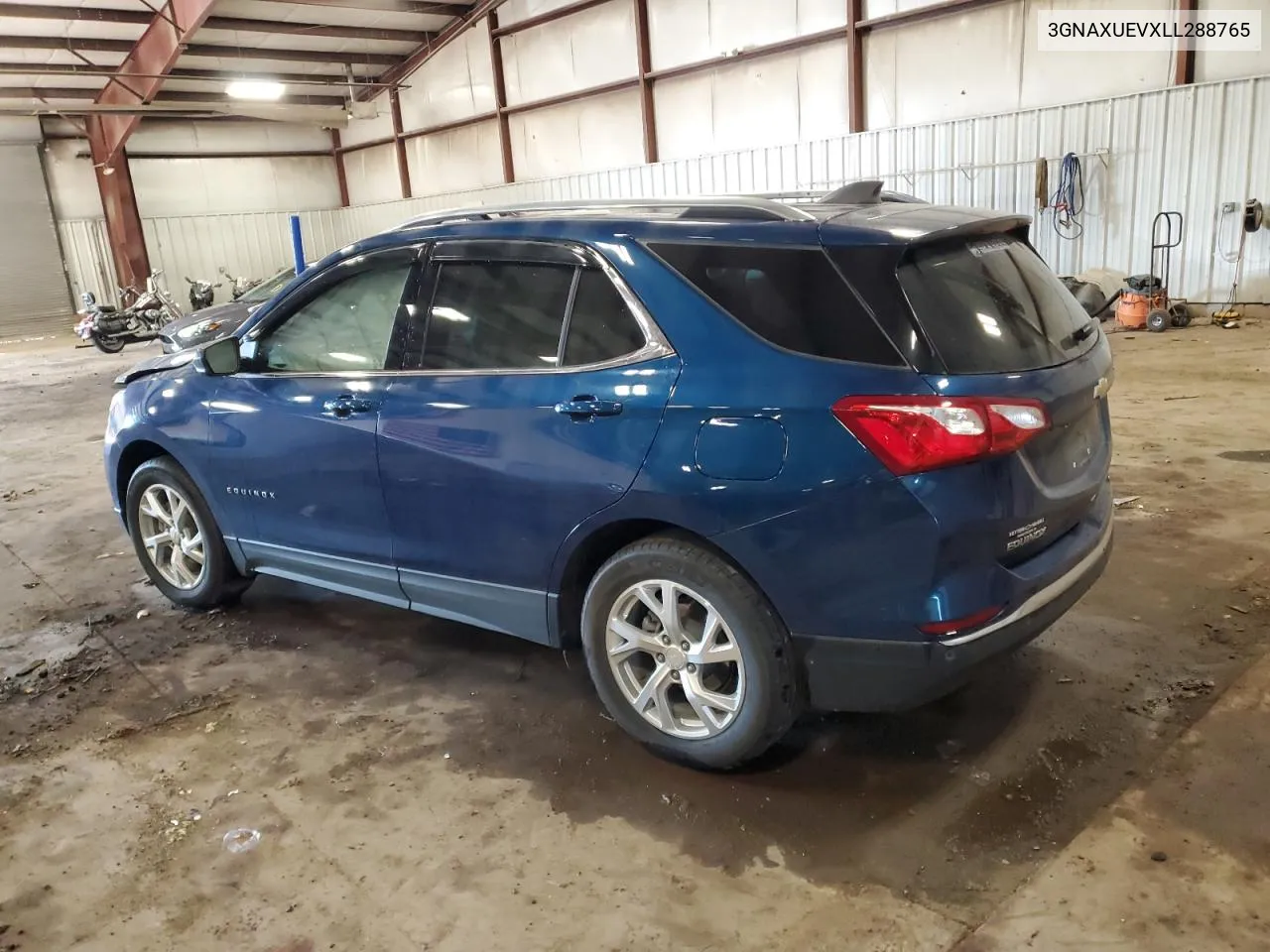 2020 Chevrolet Equinox Lt VIN: 3GNAXUEVXLL288765 Lot: 76448194