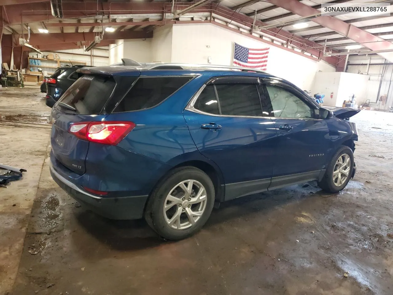 2020 Chevrolet Equinox Lt VIN: 3GNAXUEVXLL288765 Lot: 76448194