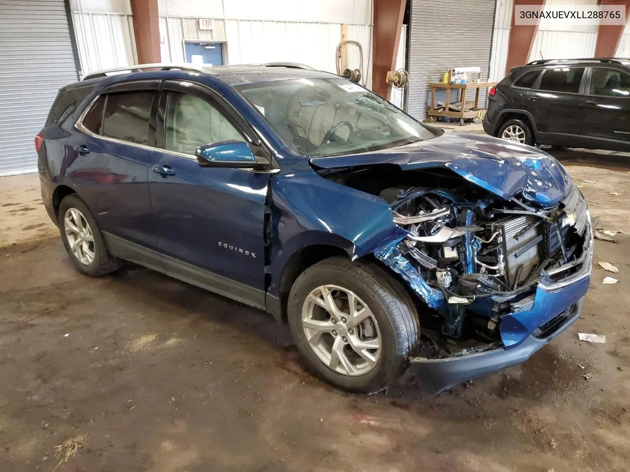 2020 Chevrolet Equinox Lt VIN: 3GNAXUEVXLL288765 Lot: 76448194