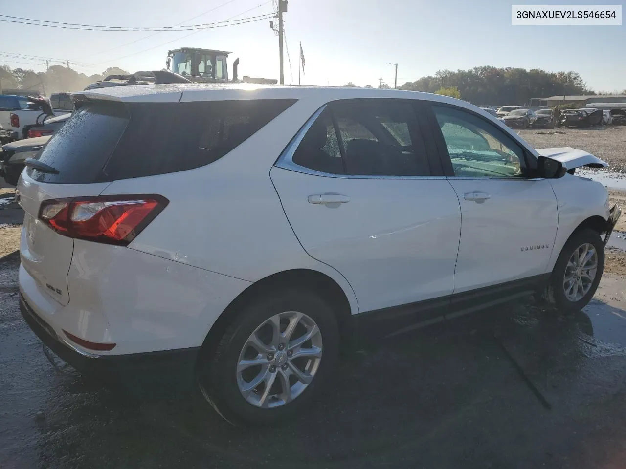 2020 Chevrolet Equinox Lt VIN: 3GNAXUEV2LS546654 Lot: 76488524