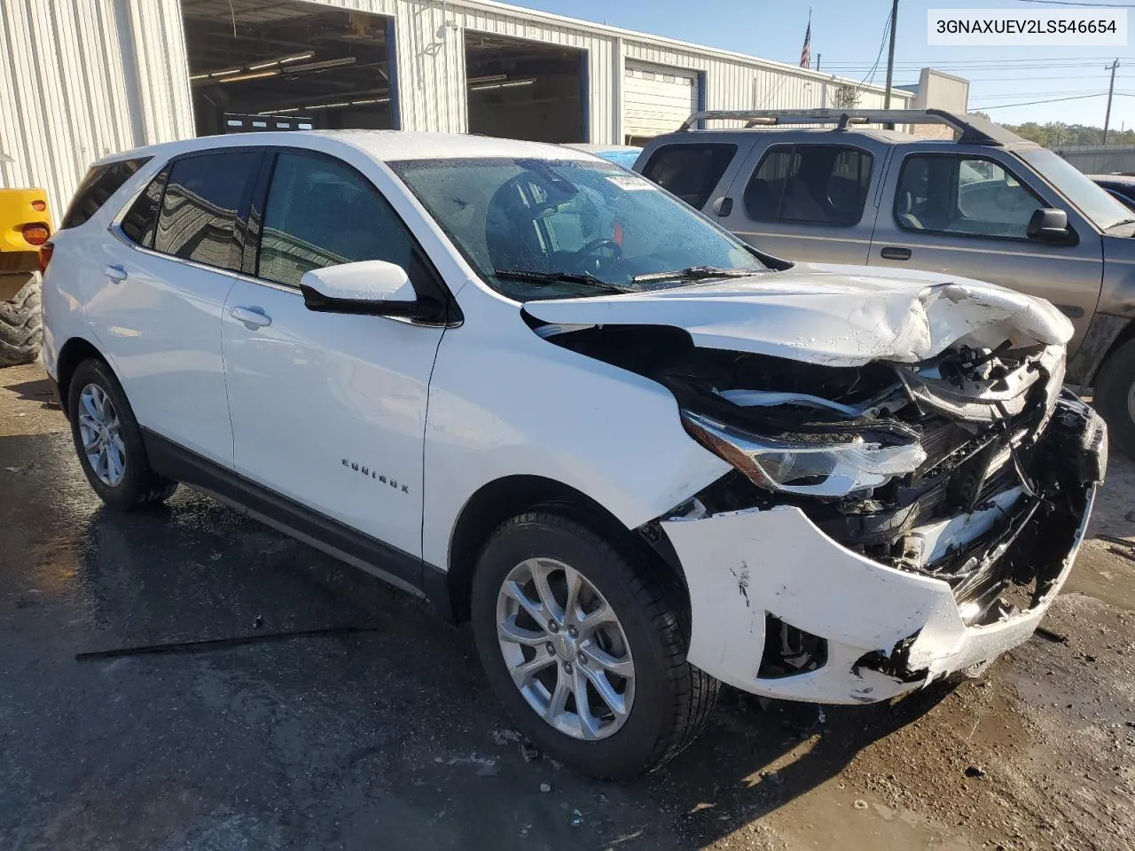 2020 Chevrolet Equinox Lt VIN: 3GNAXUEV2LS546654 Lot: 76488524