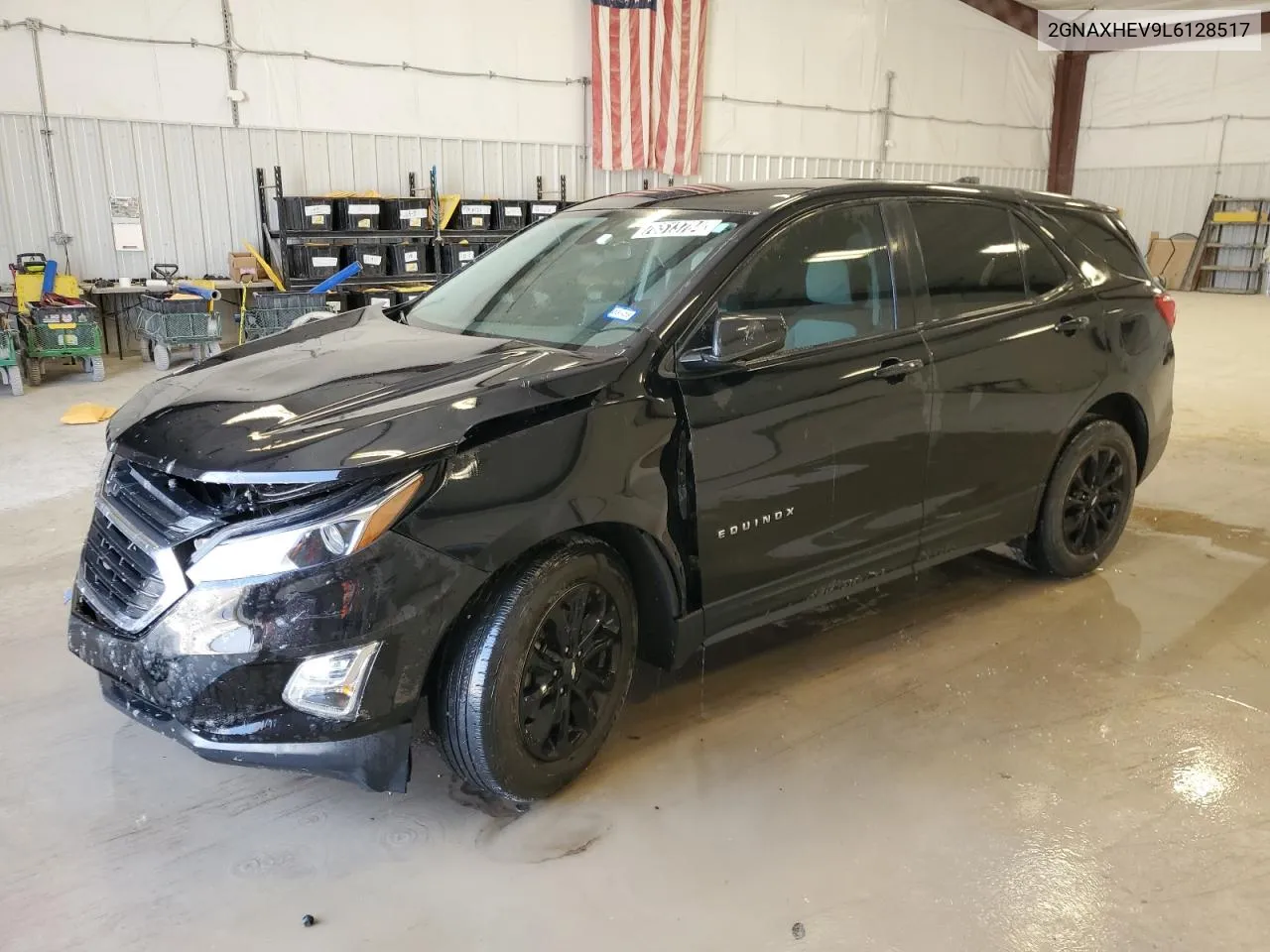 2020 Chevrolet Equinox Ls VIN: 2GNAXHEV9L6128517 Lot: 76513784