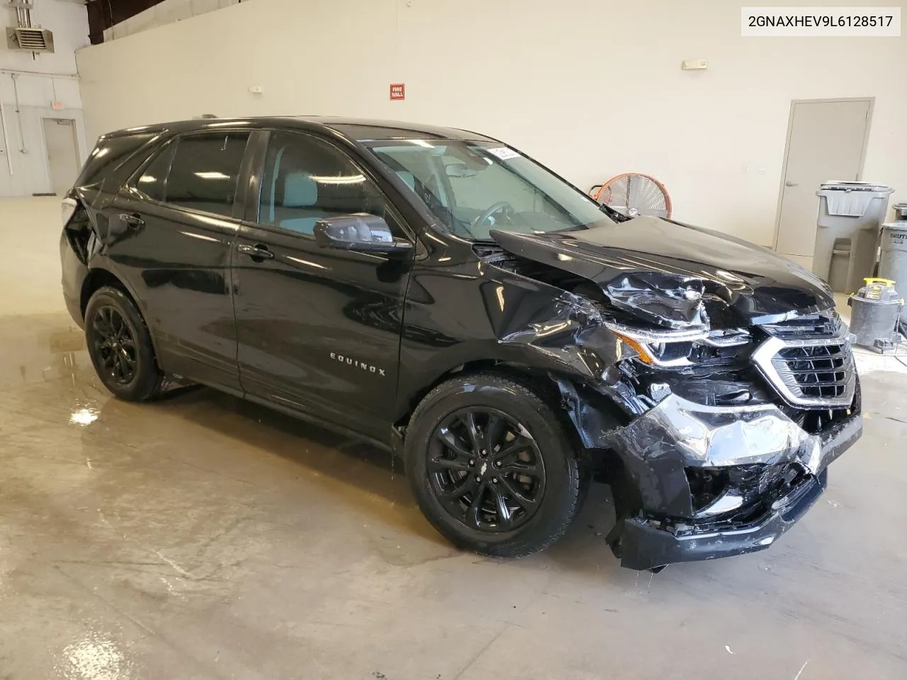 2020 Chevrolet Equinox Ls VIN: 2GNAXHEV9L6128517 Lot: 76513784