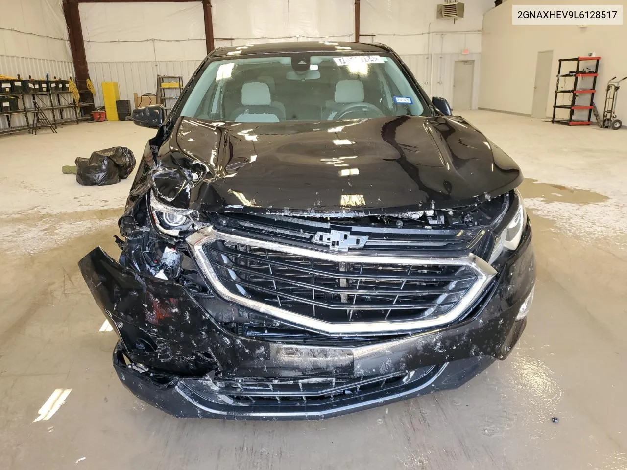 2020 Chevrolet Equinox Ls VIN: 2GNAXHEV9L6128517 Lot: 76513784