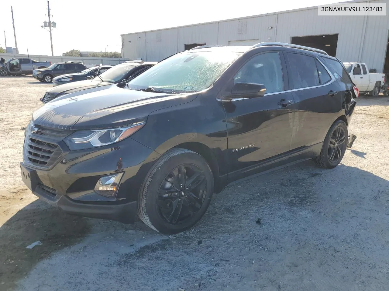 2020 Chevrolet Equinox Lt VIN: 3GNAXUEV9LL123483 Lot: 76660264