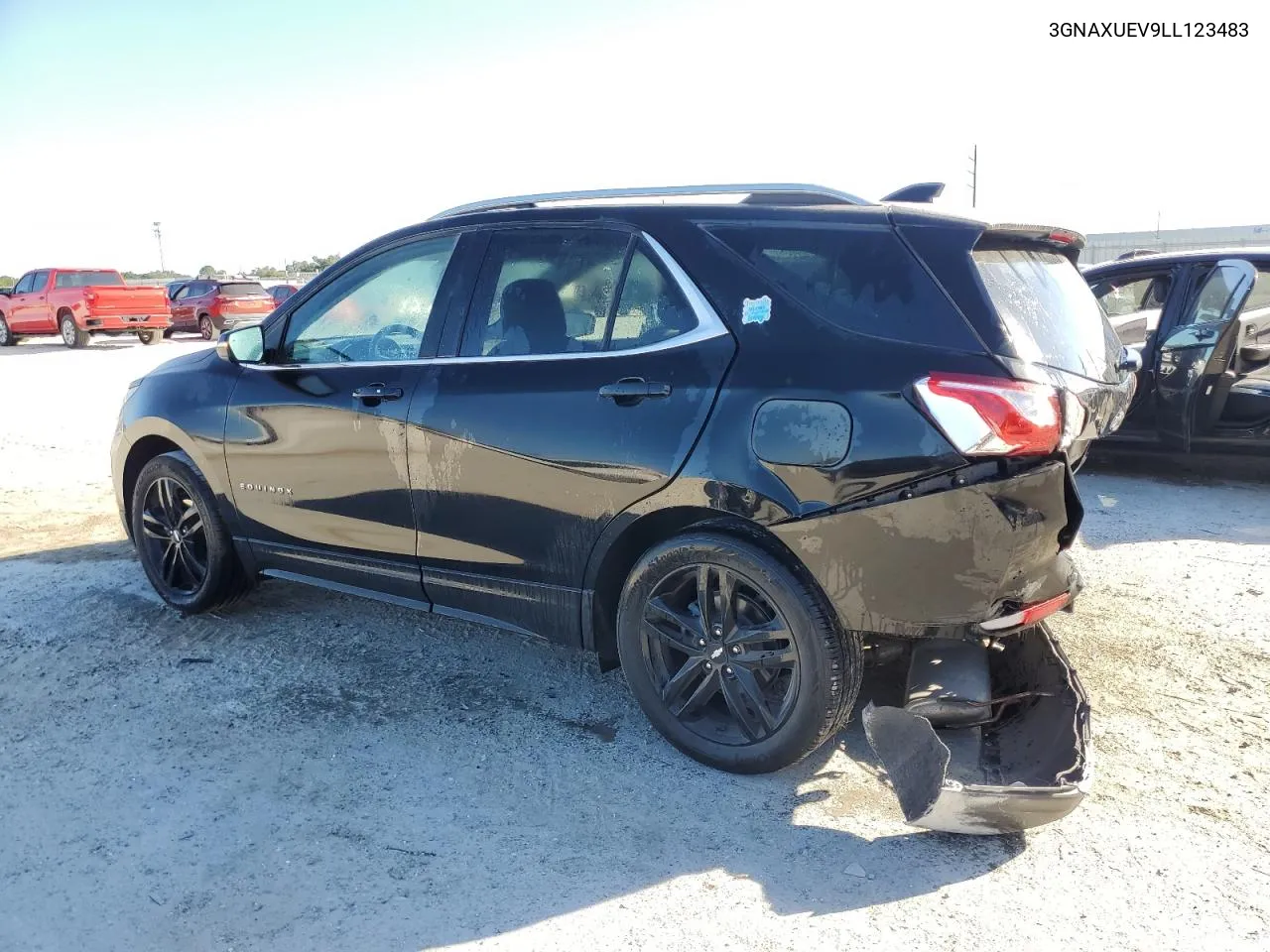 2020 Chevrolet Equinox Lt VIN: 3GNAXUEV9LL123483 Lot: 76660264