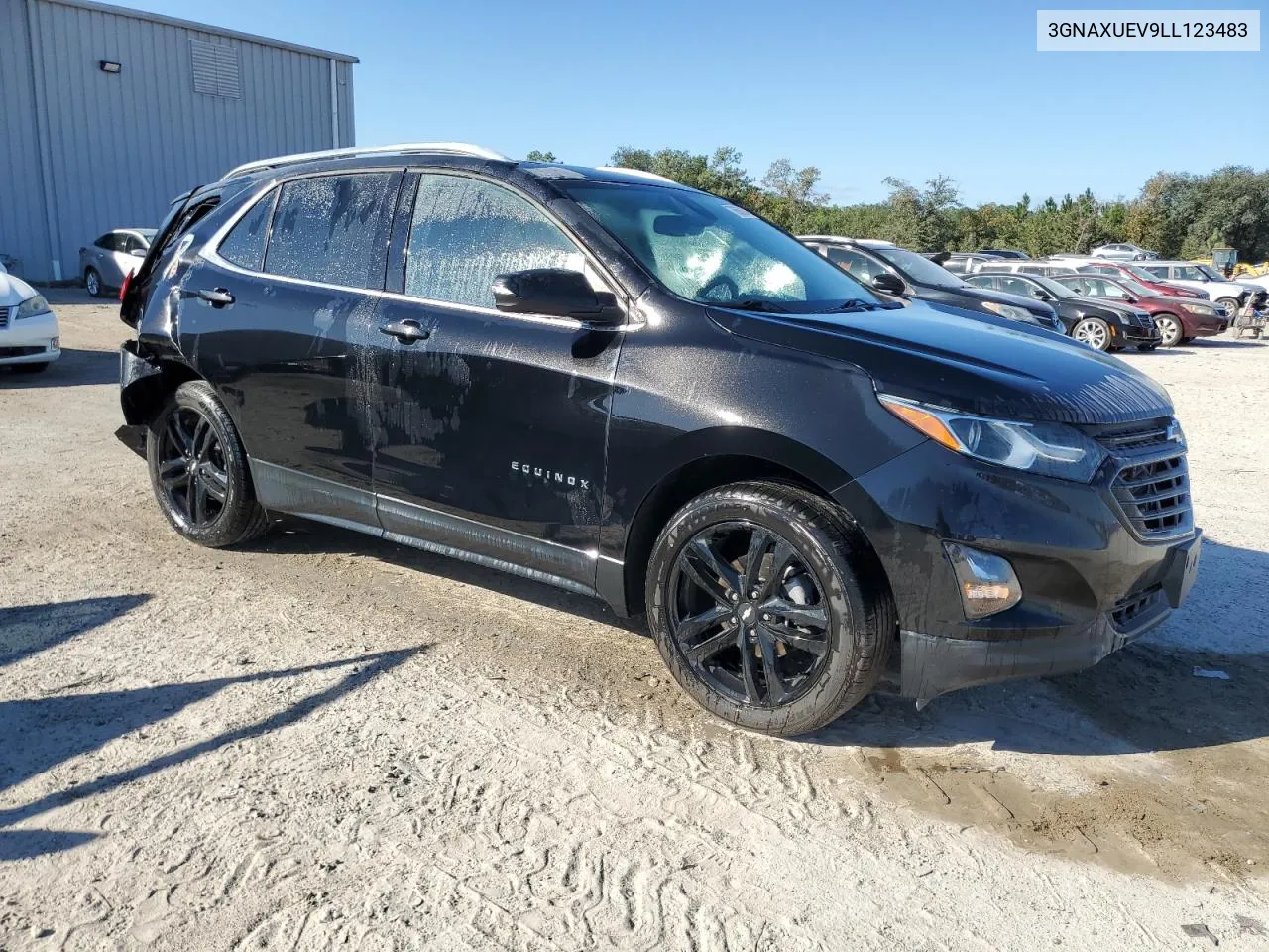 2020 Chevrolet Equinox Lt VIN: 3GNAXUEV9LL123483 Lot: 76660264