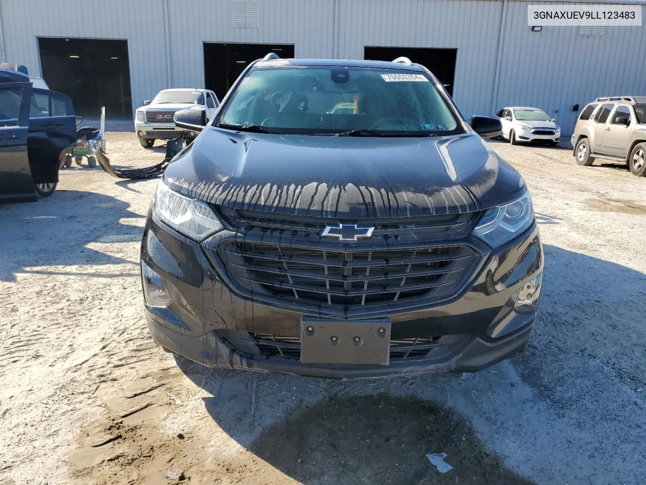 2020 Chevrolet Equinox Lt VIN: 3GNAXUEV9LL123483 Lot: 76660264