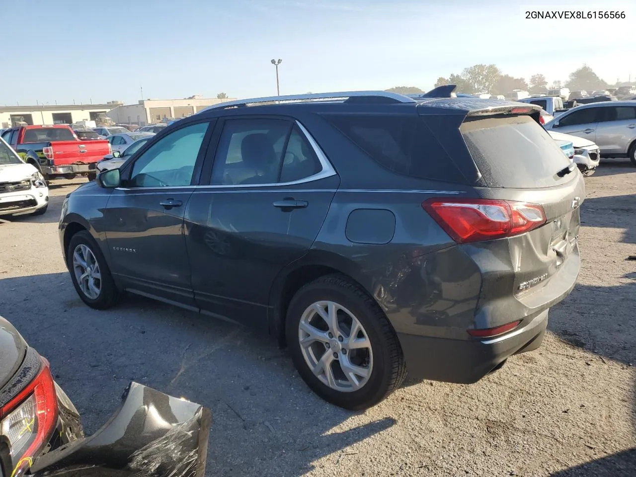 2020 Chevrolet Equinox Lt VIN: 2GNAXVEX8L6156566 Lot: 76731694