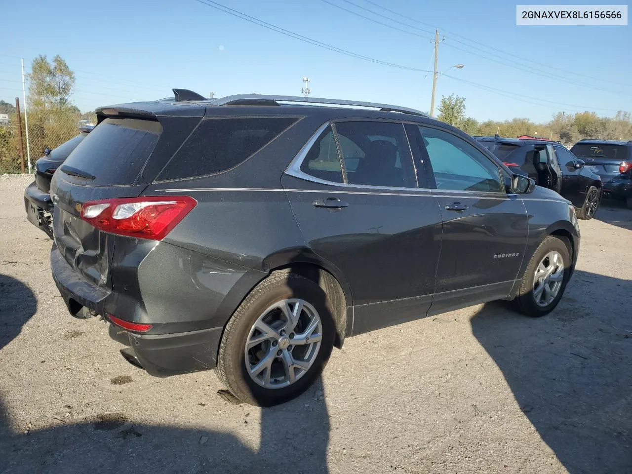 2GNAXVEX8L6156566 2020 Chevrolet Equinox Lt