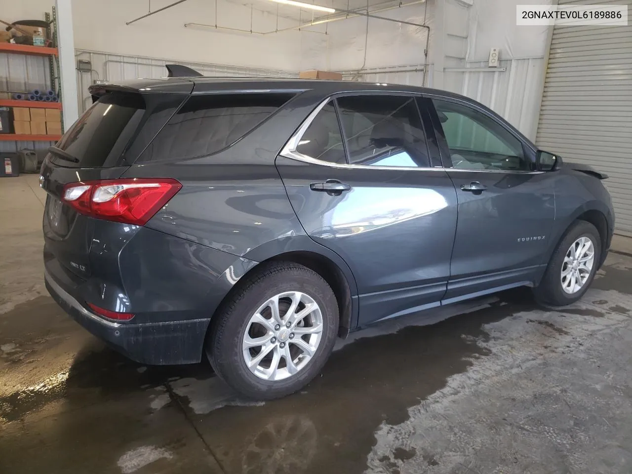 2020 Chevrolet Equinox Lt VIN: 2GNAXTEV0L6189886 Lot: 76754854