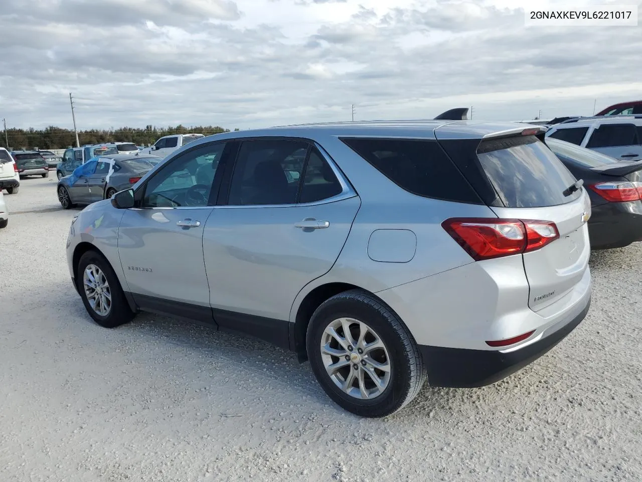 2020 Chevrolet Equinox Lt VIN: 2GNAXKEV9L6221017 Lot: 76789284