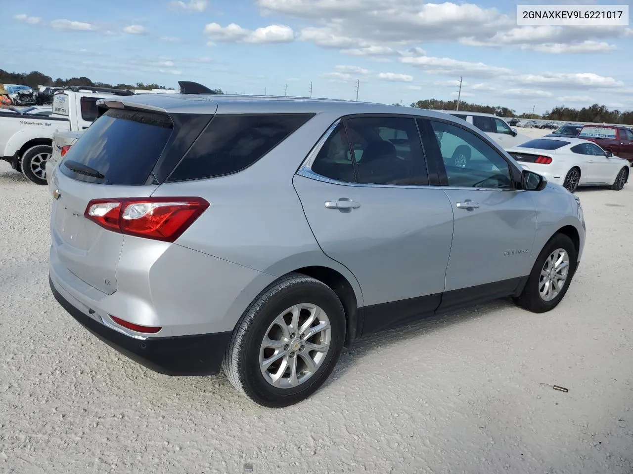 2020 Chevrolet Equinox Lt VIN: 2GNAXKEV9L6221017 Lot: 76789284